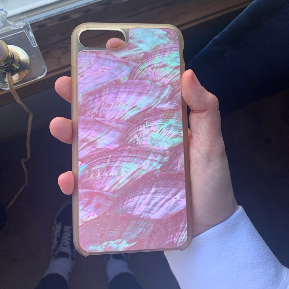 iPhone 7+ seashell phone case
